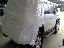 2007 TOYOTA FJ CRUISER, SILVER, 4.0L, AT, 4WD,   Z26486